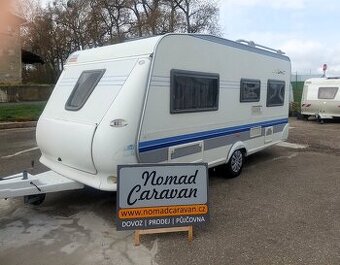 Hobby 460 UFE | rok 12/2003 | celková hmotnost 1300 kg