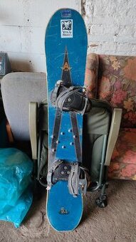 Vintage snowboard Burton Air 5,5, rok zhruba 1994