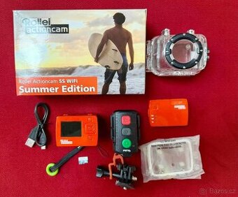 Rollei action cam 5S  s 32 GB pamětí a WIFI modulem
