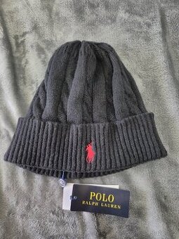 Ralph Lauren čepice (černá)