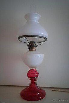 Petrolejová lampa 2x