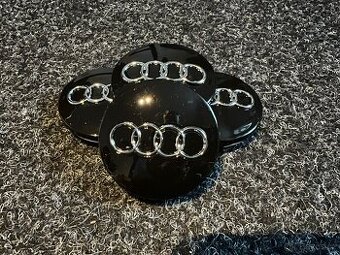 Středové krytky Audi 60mm černé