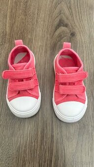 Dětské plátěné tenisky vel 23