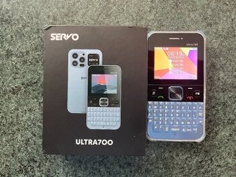 Telefon Servo ULTRA 700 na 4 SIM karty