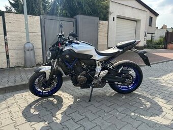 Yamaha MT 07 2015 55kW
