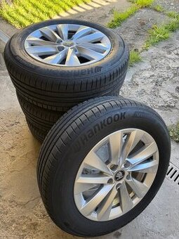 Originální ALU disky Matar 16” + letní pneu