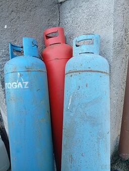 Propanbutanové láhve