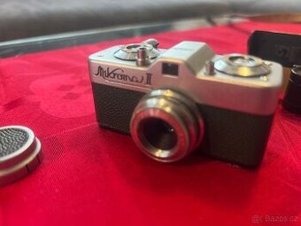 Fotoaparát Mikroma II Meopta