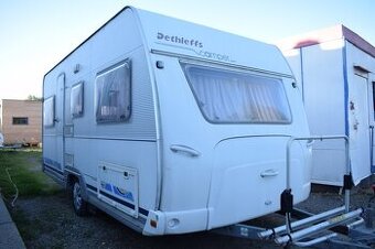 Dethleffs Camper 430 1999 - pojezd, solár, předstan