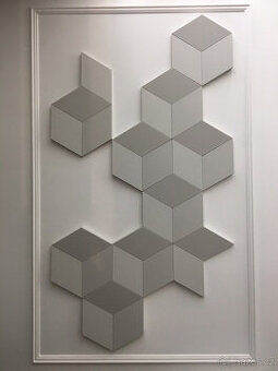 Nový dekorační panel ORAC DECOR W105 Rombus