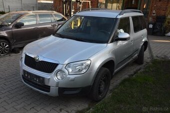 Yeti 1.2TSI 77kW klimatizace TZ rezerva