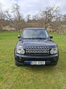 LAND ROVER Discovery 4 TDV HSE, AHK, TRittbrett