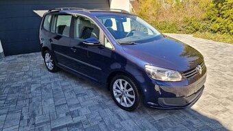 VW TOURAN 7 MÍST 1.2 TSI 77KW.6 RYCHLOSTÍ.CLIMATRONIC.NAVI.