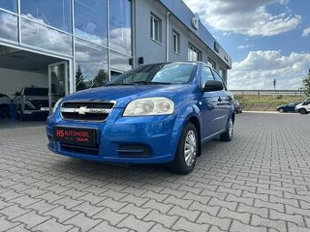 Chevrolet Aveo, 1,2i 62kW 2 sady kol