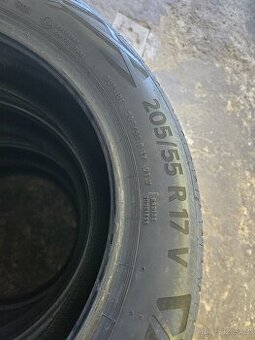 Letní pneu 205/55 R17 - 1