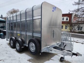 Přepravník pro skot Ifor Williams TA510 14x7