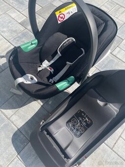 Vajíčko Cybex Atonb2 i-size + Base one