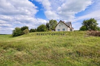 Rodinný dům s pozemkem 3 930 m² – připravované rozdělení na 
