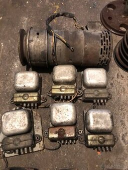 Dynamo, relé 24V  Tatra