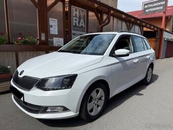 Škoda Fabia III 1,2TSi
