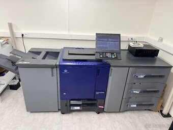Konica Minolta AccurioPress C3070 + EBA 4860