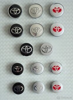 Středové krytky do kol Toyota