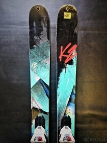 Freeride lyže K2 Remedy 102 délka 170 cm