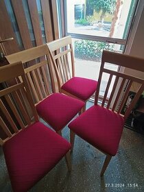 Stůl a židle /Malajsie/