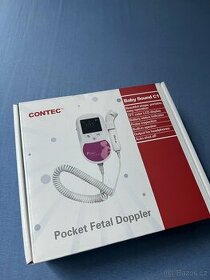 fetal doppler - prenatální odposlech - 1