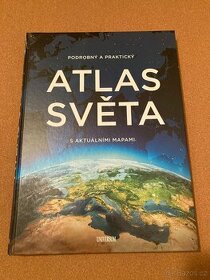 Podrobný a praktický atlas světa s aktuálními mapami - 1