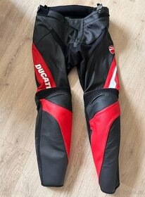 Prodám nové kožené kalhoty Ducati - Alpinestars
