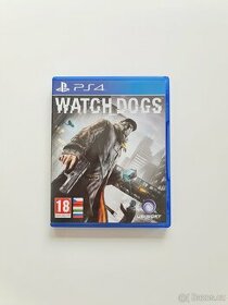 Playstation hra Watch dogs