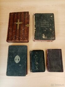 Staré německé modlitební knihy - 1