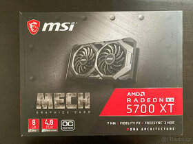 MSI Radeon RX 5700 XT MECH