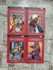 Knihy Marvel - 1