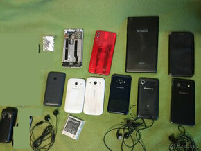 Mobilní telefony Honor8X SAMSUNG Sony Ericsson NOKIA