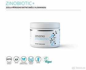 Zinzino zinobiotic+ vláknina pro zdraví střev - 1