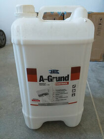 Penetrace akrylátová HET A-Grund bezbarvý, 10 kg (nepoužitá)
