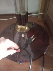 Funkční stará retro lampa - 1