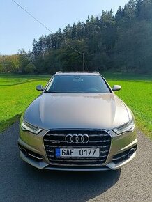 Audi A6 Avant 3.0 TDI 200 KW 2017 servis,noční vidění,panor.