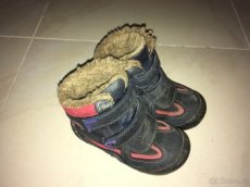 Zimní dětské boty vel. 25 zn. Protetika