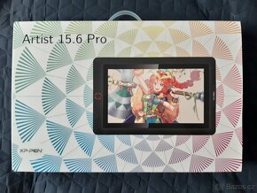 Prodám nový grafický tablet XPPen Artist 15.6 Pro