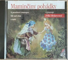 CD MAMINČINY POHÁDKY - 1