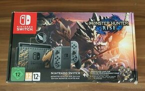 Konzole Nintendo Switch Monster Hunter Rise Edition