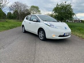 Nissan Leaf 2017 30 kWh, 58000 km, Odpočet DPH