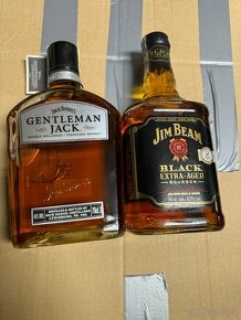 Gentleman Jack 0,7l Jim Beam Extra Aged 0,7l