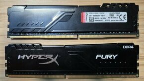 DDR4 8GB KIT HyperX Fury 3200MHz CL16