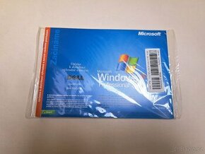 Windows XP Professional (Dell), nerozbalené