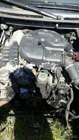 Motor a převodovka BMW 316i M43B16