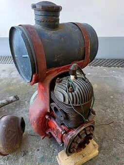 Motor na frézu